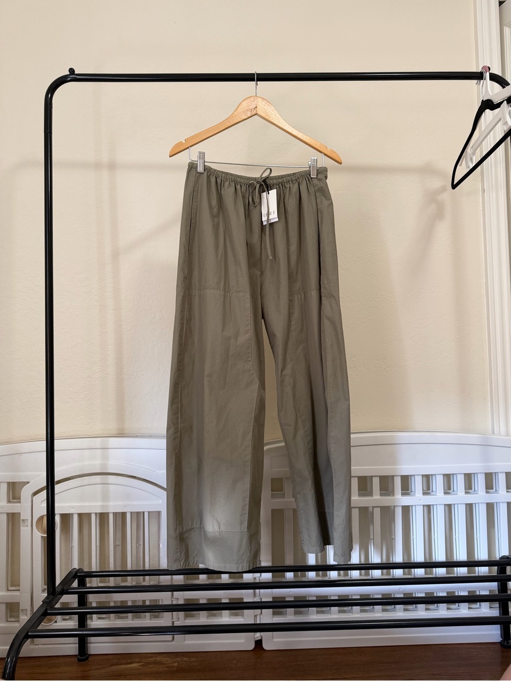 BNWT LESET Kyoto Carpenter Pant Cypress Large - Picture 4 of 5